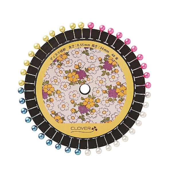 دبوس تعليم "غير القابل للصدأدبوس تعليم القرص 22-721" Clover