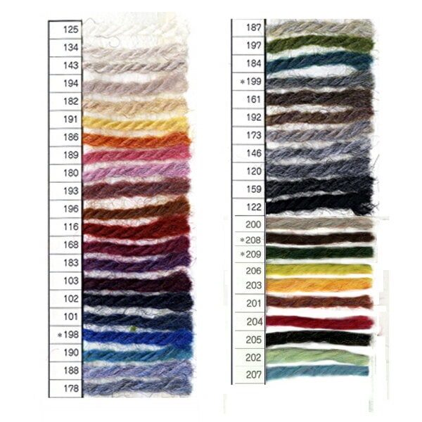 秋冬毛糸 『BRITISH EROIKA (ブリティッシュエロイカ) 159番色』 Puppy パピー