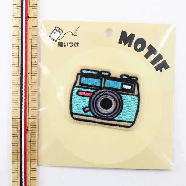 補丁 “縫製圖案攝像頭Midori ISY-2-17”
