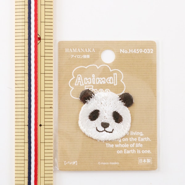 رقعة "حيوان شجرة الباندا" Hamanaka