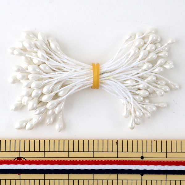 フラワーパーツ 『ペップ 白』