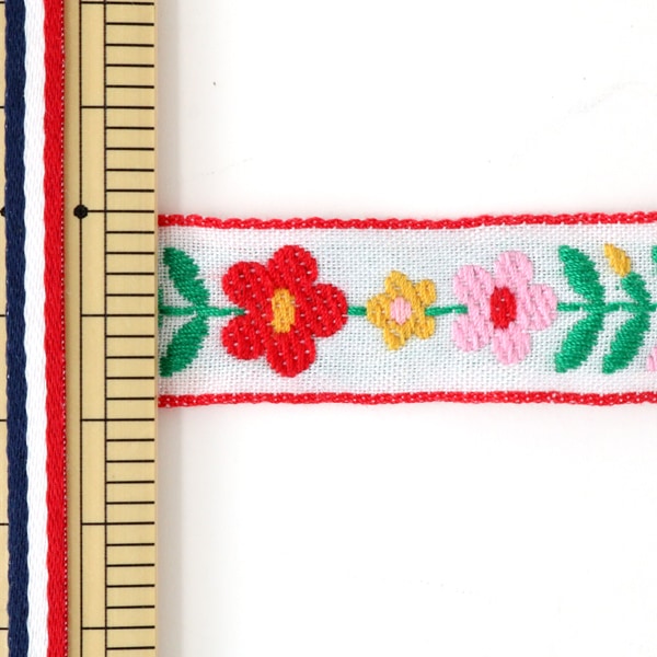 【数量5から】 手芸テープ 『チロリアンテープ 144-21-115』 DARIN ダリン