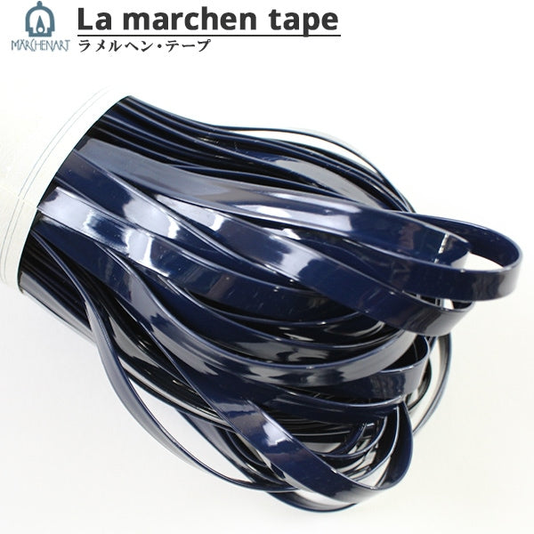 شريط صناعة يدوية "شريط La Fairy Tale 5 مم 30 متر مينا منتصف الليل" MARCHENART Fairy Tale Art
