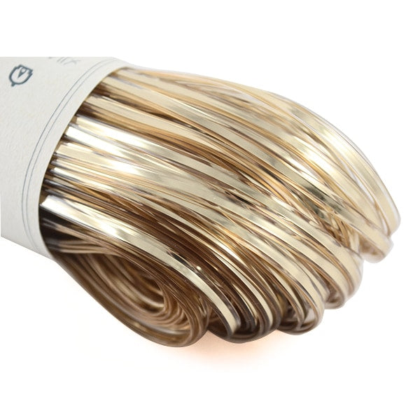 شريط صناعة يدوية "شريط La Fairy Tale 3 مم 50 متر ذهبي شامبانيا" MARCHENART Fairy Tale Art