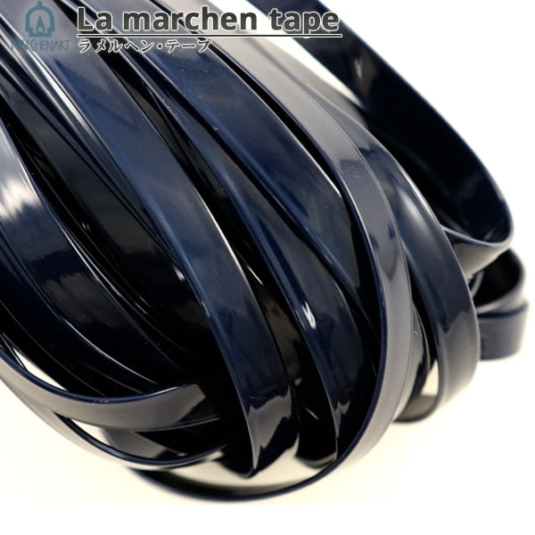 شريط صناعة يدوية "شريط La Fairy Tale 3 مم 50 متر مينا منتصف الليل" MARCHENART Fairy Tale Art