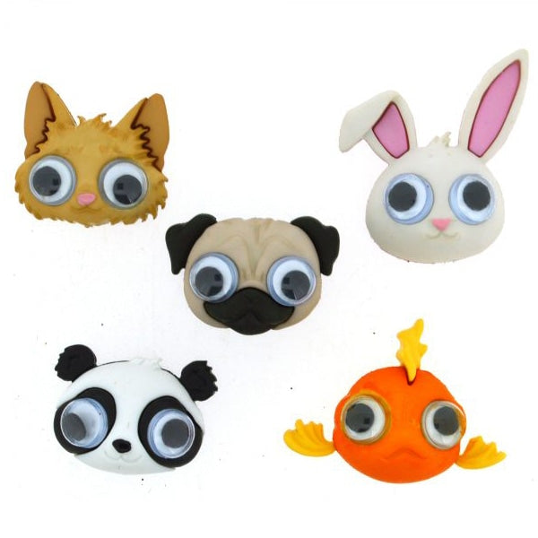 Кнопка "Охлажденная кнопка Google Eyeed" Окупай это