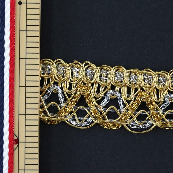 【数量5から】 手芸ブレード 『ラメブレード 10575』