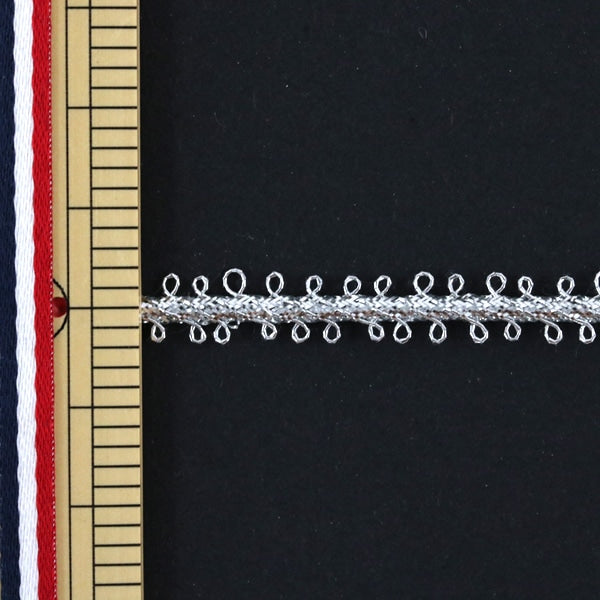 【数量5から】 手芸ブレード 『メタルブレード 388-1-SI』