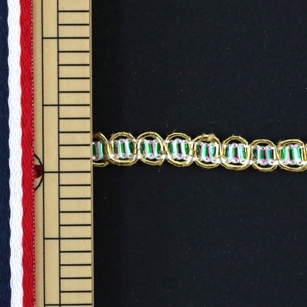 【数量5から】 手芸ブレード 『ラメブレード 8-608』