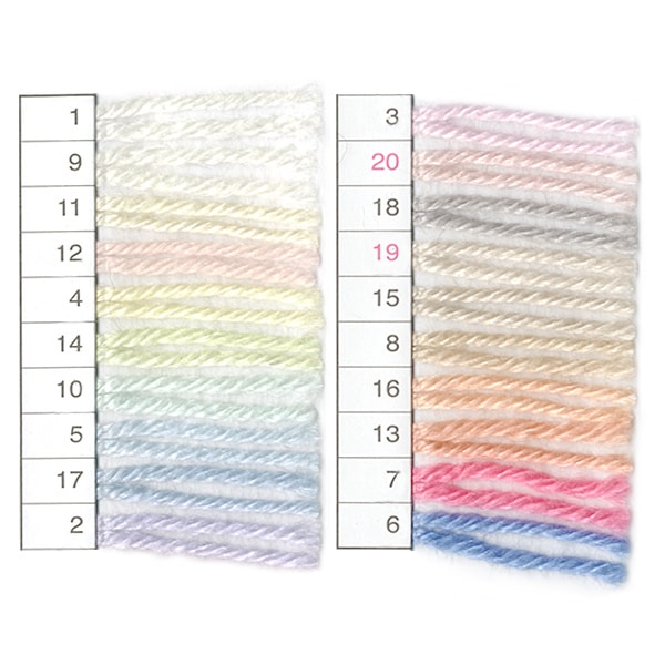 BabyhaarGarn "Milchbaby (Milchbaby) 17. Farbe" Olympus