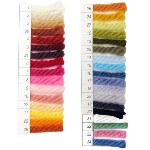 Garn "Hamanaka Jumbony Super Furge 22 Farbe" Hamanaka