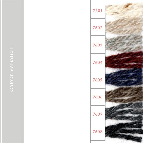 الخريف/الشتاءخيوط الغزل "ضياء نيكول (ديا نيكول) اللون 7604" DIAMOND KNITTING YARN