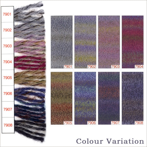 Otoño e inviernoHilos "Dia Roma 7904 Color " DIAMOND KNITTING YARN