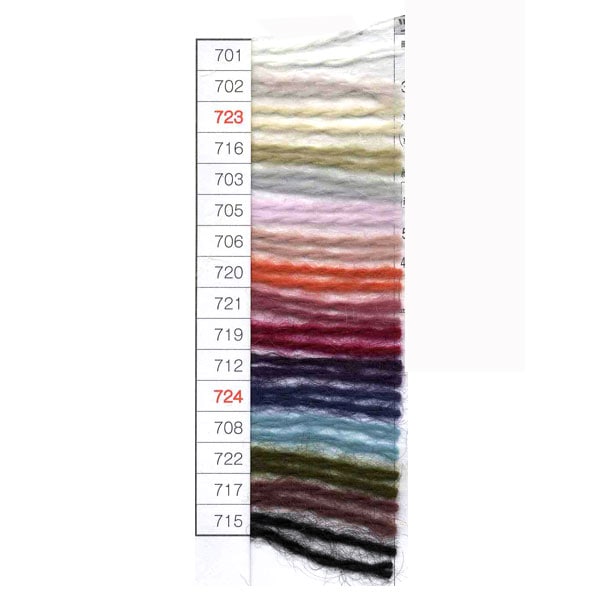 秋冬毛糸 『Dia mohairdeux Alpaca (ダイヤモヘヤドゥ アルパカ) 706番色』 DIAMOND ダイヤモンド