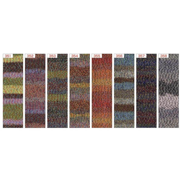 الخريف/الشتاءخيوط الغزل "لون الإضاءة 357" نيكيفيكتور