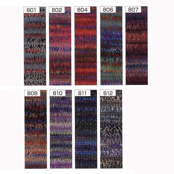 الخريف/الشتاءخيوط الغزل "إيتوهانا كولور 806" نيكفيكتور نيكي فيكتور