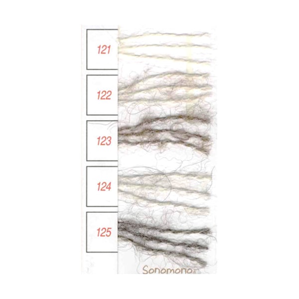 Herbst und WinterGarn "Sonomono (Sonomono) haarige 121. Farbe" Hamanaka