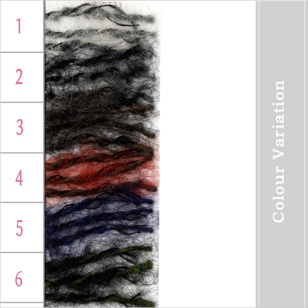 Fall and winterYarn "Alpaca Lobo (AlpacaRobo) No. 4 "RICHMORE Rich More