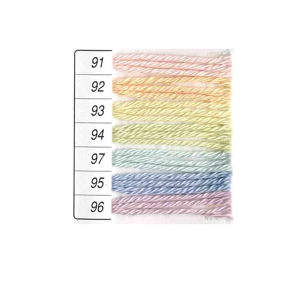 pelote de laine "Pome Baby Color 94th Color" Hamanaka