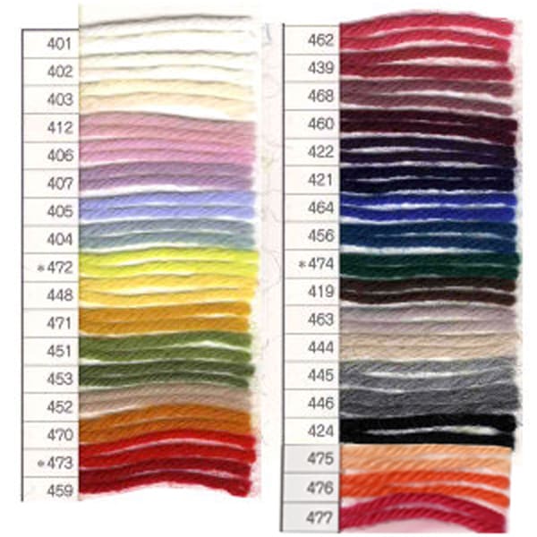 Herbst und WinterGarn "NEU 4PLY (NEUE FOROG) 412 Farbe" Puppy