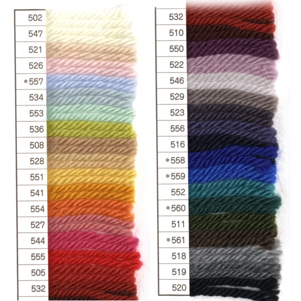 خيوط الغزل "الأميرة آني اللون 547" Puppy