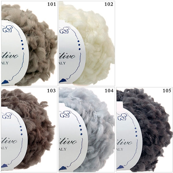 Autunno e invernoFilato "Primitivo (primitivo) 104 Colore " Puppy