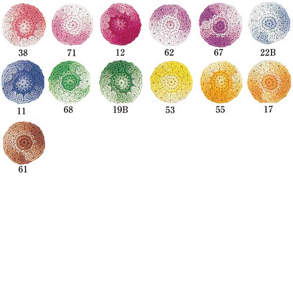 Crochet Thread 『OlympusCrochet Thread Gold votes #40 50G 62 color " Olympus