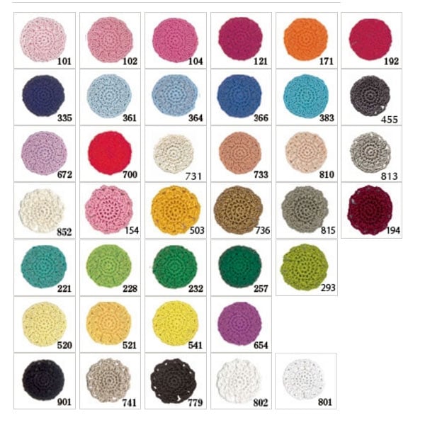 Crochet Thread 『OlympusCrochet Thread Gold votes #40g 654 color " Olympus