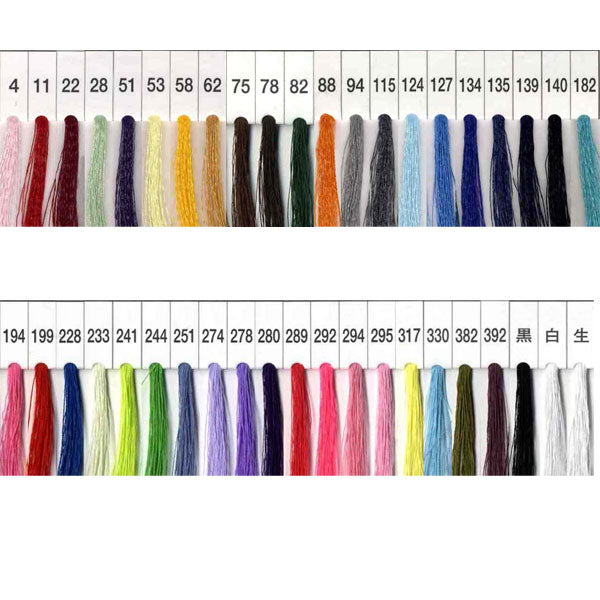 For stretch materialSewing machine thread "Eiffel Normal Local #50 150m 134 Color" Kanagawa