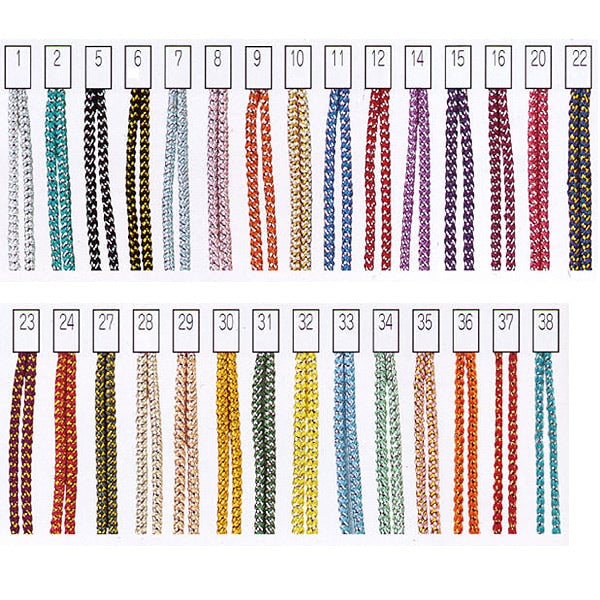 手芸糸 『メタリックヤーン カラー 33番色』 Panami パナミ タカギ繊維