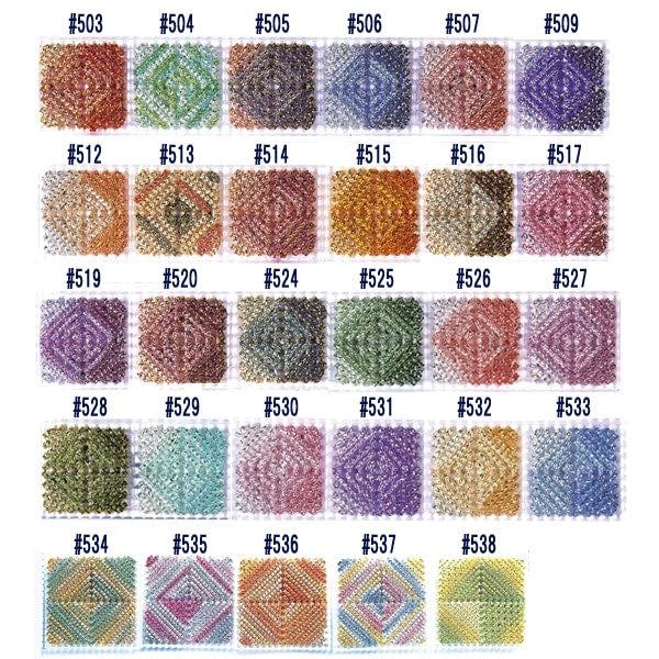 Fil d'artisanat "Fil métallique Ruby 538th Color" Panami Panami Takagi Fibre