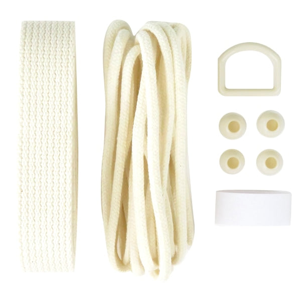 수예테이프 세트 "Full x Full Plain Off 흰색"