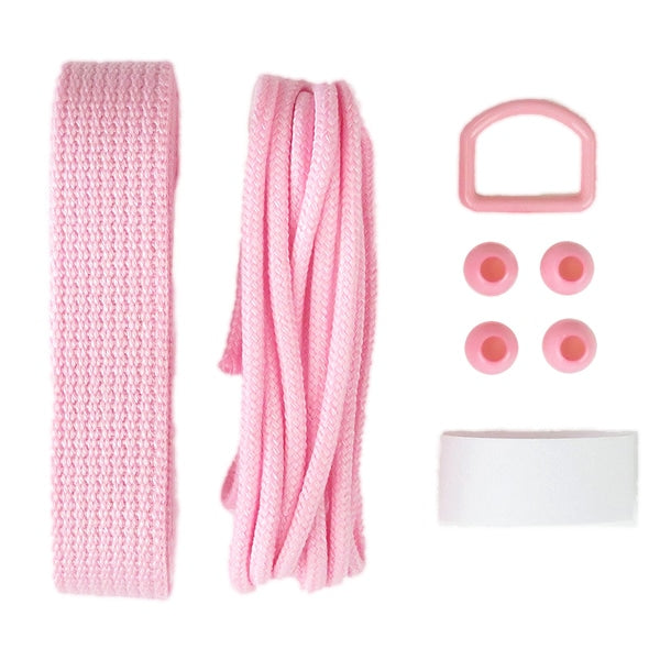 Набор ленты из ручной работы "Полный × полный ровный розовый »