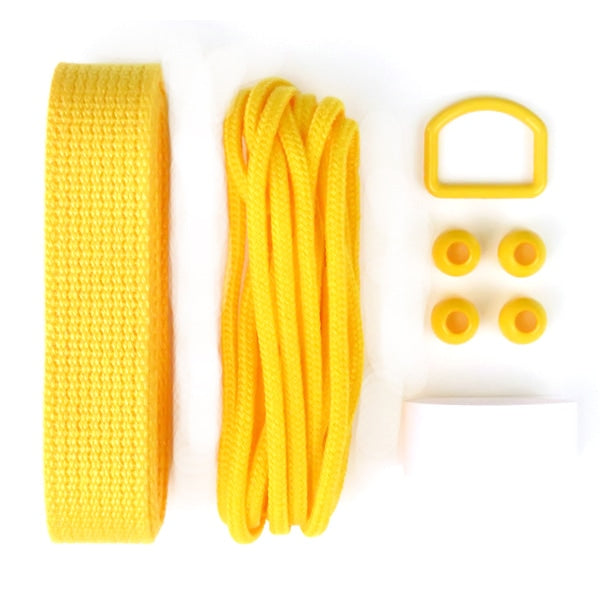 수예테이프 세트 "Full X Full Plain Yellow"