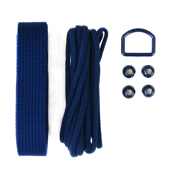 수예테이프 세트 "Full X Full Plain Indigo"