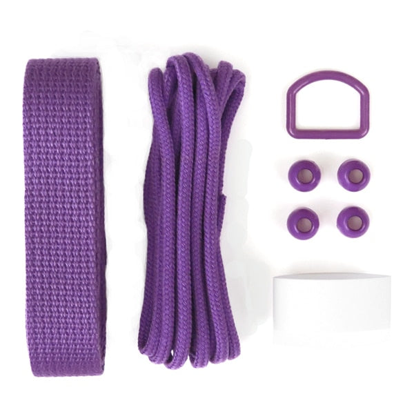 수예테이프 세트 "Full X Full Plain Purple"