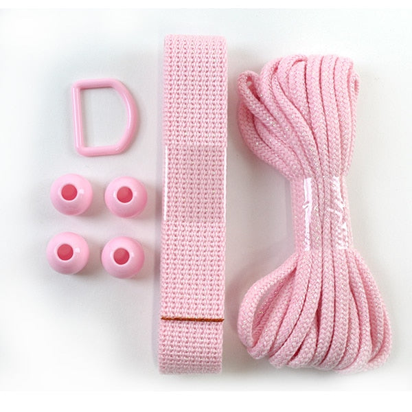 수예테이프 세트 "School Hemotape Set Aurora Pastel Color 5 컬러 파스텔 핑크"