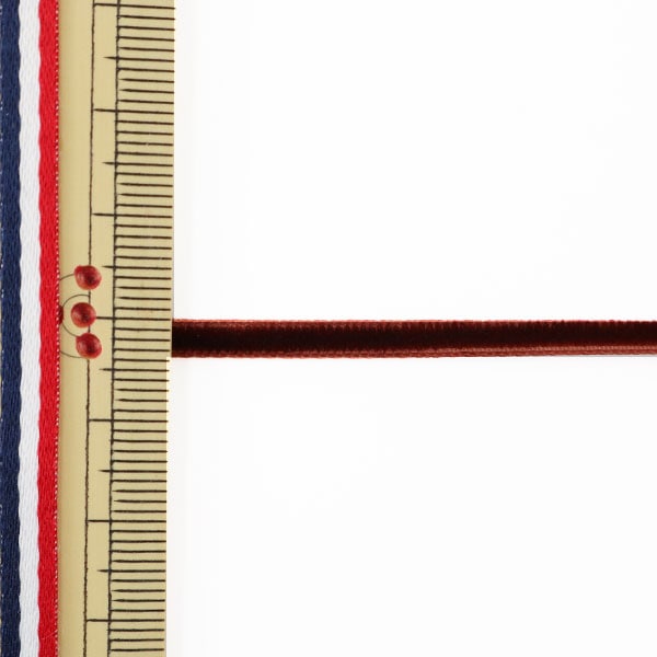 Nastro "1 velluto anti -saleNastro Larghezza 3 mm x circa 5 m volume 850-2843 n. (Tè) "