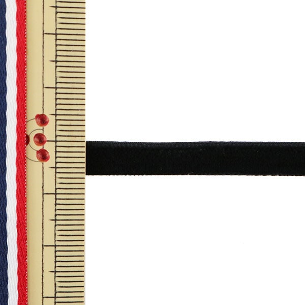 Nastro "1 velluto anti -saleNastro Larghezza 6 mm x circa 5 m volume 030 colore (nero) "