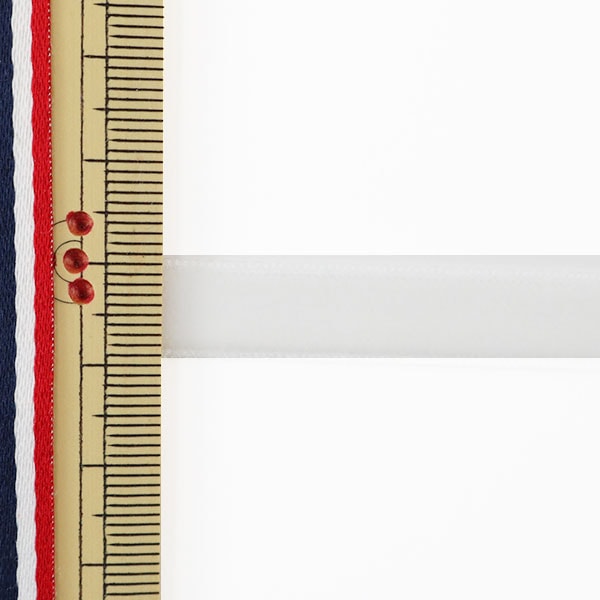 Farbband "1 Anti -Sale -SamtFarbband 9 mm Breite x ca. 5 m Volumen 000 Farbe (aus weiß) "