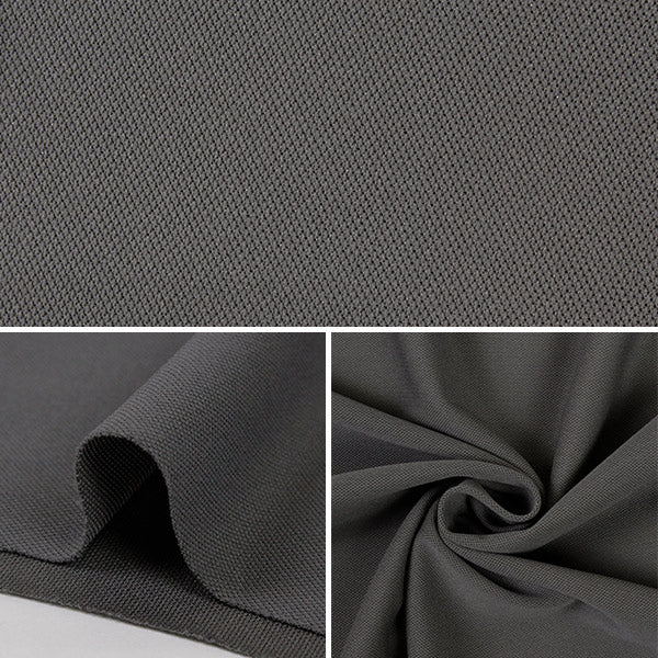 【数量5から】 生地 『e-ガヤ (吸汗・速乾ニット) グレー 8』