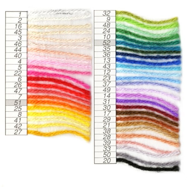 Herbst und WinterGarn "Piccolo (Piccolo) 50. Farbe" Hamanaka