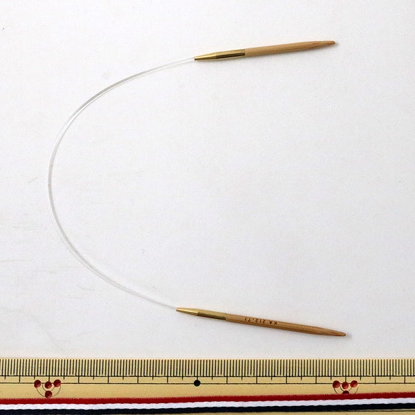 إبر الحياكة "SEEKNIT إبرة دائرية غير متناظرة G 23 سم رقم 2" KA Kinkiإبر الحياكة