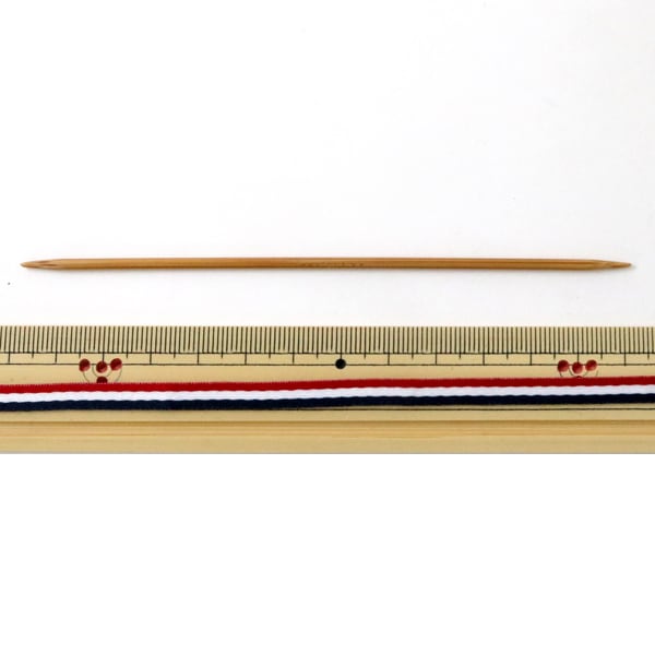 إبر الحياكة "SEEKNIT عدد 5 إبر على كلا الطرفين 13سم رقم 1" KA Kinkiإبر الحياكة