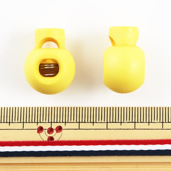 手芸パーツ 『SUN80-49 コードストッパー大 2ヶ入り』 KIYOHARA 清原