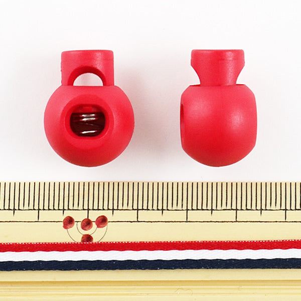 手芸パーツ 『SUN80-51 コードストッパー大 2ヶ入り』 KIYOHARA 清原