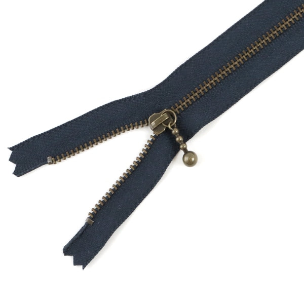 Reißverschluss "Eva Chiffersner mit Ball 30 cm 560 Farbe" YKK