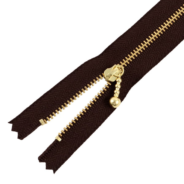 Reißverschluss "Goldbefestigungsmittel mit Ball 14 cm 570 Farbe" YKK