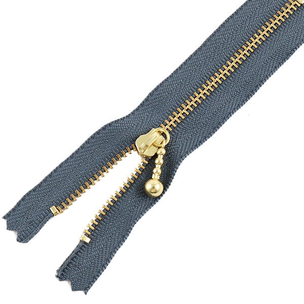 Reißverschluss "Goldbefestigungsmittel mit Ball 22 cm 578 Farbe" YKK