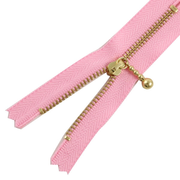 Reißverschluss "Goldbefestigungsmittel mit Ball 24 cm 513" YKK